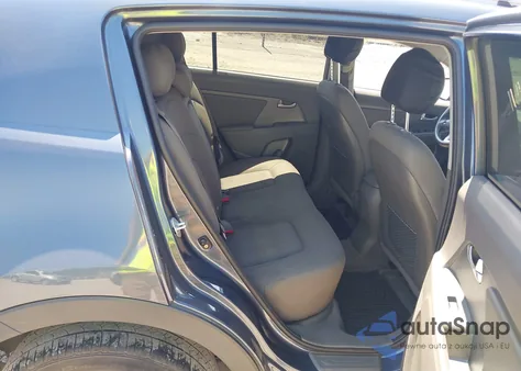 2013 Kia Sportage Lx z USA, uszkodzony, nr VIN KNDPB3A24D7506101